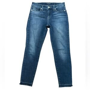 Lucky Brand Ava Mid Rise Skinny Women's 6/28 Ankle Jeans